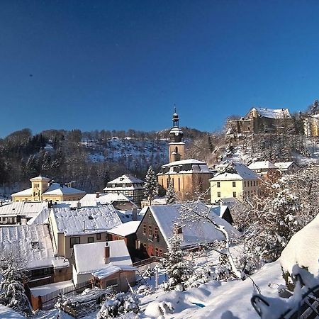 Hotel Schloss Wespenstein Gräfenthal Kültér fotó