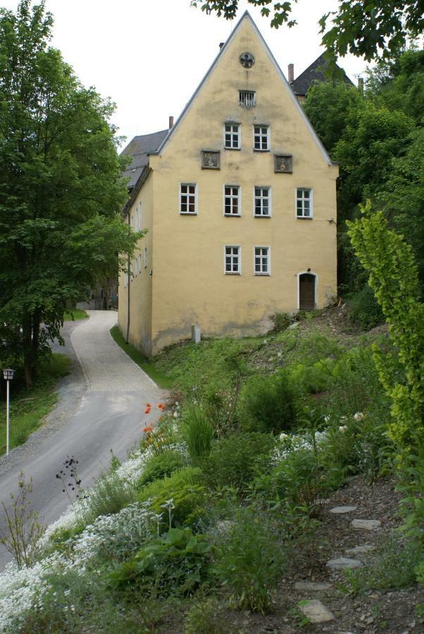 Hotel Schloss Wespenstein Gräfenthal Kültér fotó
