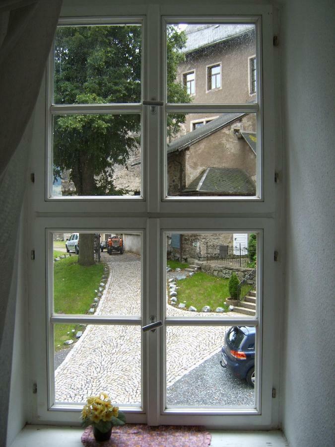 Hotel Schloss Wespenstein Gräfenthal Kültér fotó