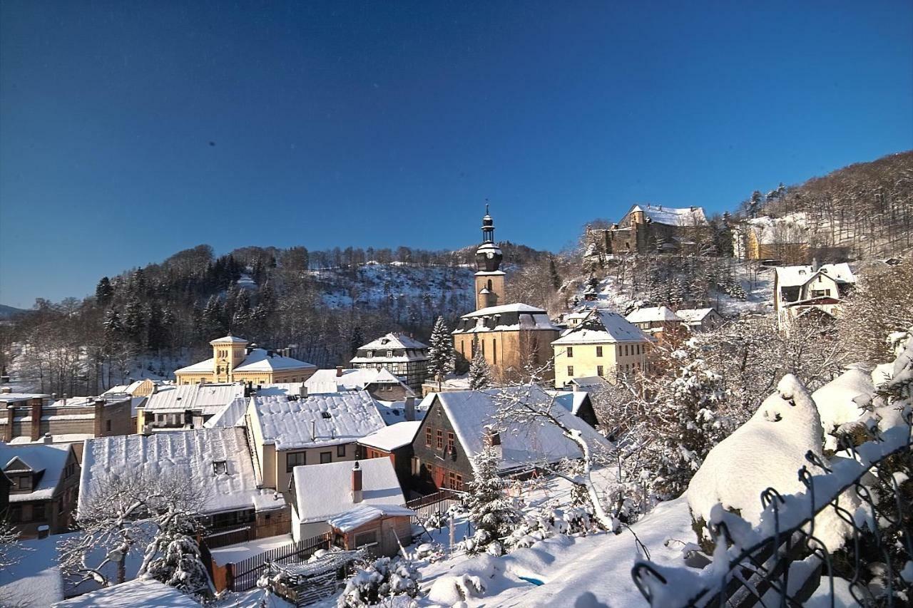 Hotel Schloss Wespenstein Gräfenthal Kültér fotó