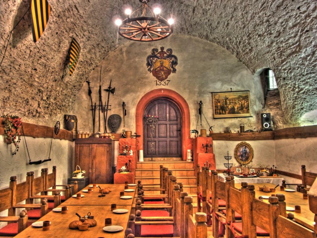 Hotel Schloss Wespenstein Gräfenthal Kültér fotó