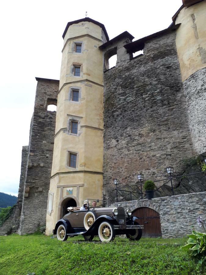 Hotel Schloss Wespenstein Gräfenthal Kültér fotó